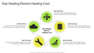 Gas Heating Electric Heating Cost In Powerpoint And Google Slides Cpb