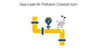 Gas Leak Air Pollution Colored Icon In Powerpoint Pptx Png And Editable Eps Format