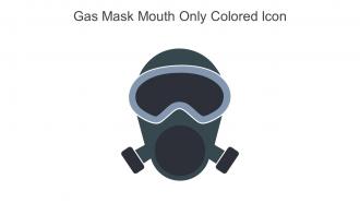 Gas Mask Mouth Only Colored Icon In Powerpoint Pptx Png And Editable Eps Format