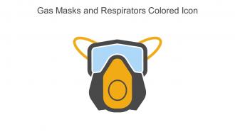 Gas Masks And Respirators Colored Icon In Powerpoint Pptx Png And Editable Eps Format