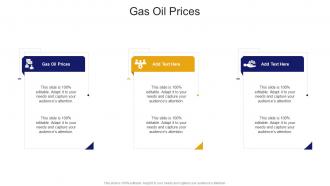 Gas Oil Prices In Powerpoint And Google Slides Cpb