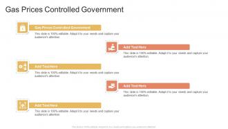 Gas Prices Controlled Government In Powerpoint And Google Slides Cpb