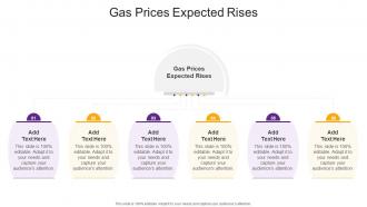 Gas Prices Expected Rises In Powerpoint And Google Slides Cpb