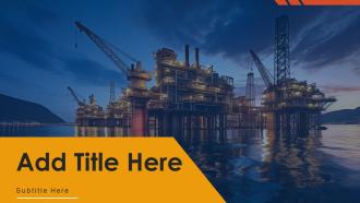 Gas Production Projects AI Image PowerPoint Presentation PPT ECS