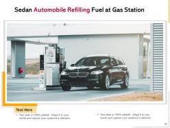 Gas Station Transporting Cylinder Individual Combustion