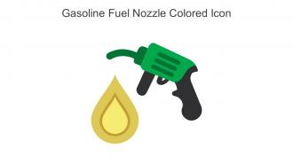 Gasoline Fuel Nozzle Colored Icon In Powerpoint Pptx Png And Editable Eps Format