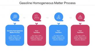 Gasoline homogeneous matter process ppt powerpoint presentation infographic cpb