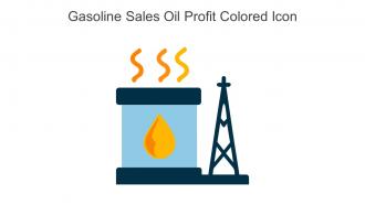 Gasoline Sales Oil Profit Colored Icon In Powerpoint Pptx Png And Editable Eps Format