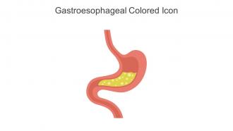 Gastroesophageal Colored Icon In Powerpoint Pptx Png And Editable Eps Format