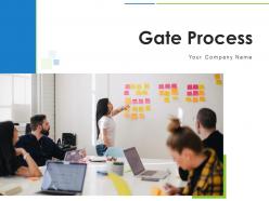 Gate process development designing management team