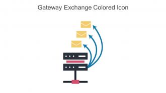 Gateway Exchange Colored Icon In Powerpoint Pptx Png And Editable Eps Format