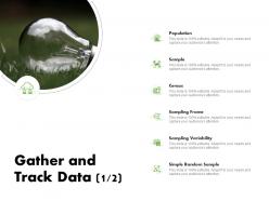 Gather and track data variability ppt powerpoint presentation slide