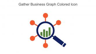 Gather Business Graph Colored Icon In Powerpoint Pptx Png And Editable Eps Format