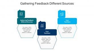 Gathering feedback different sources ppt powerpoint presentation layouts portrait cpb
