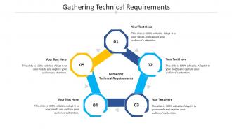 Gathering technical requirements ppt powerpoint presentation gallery designs download cpb
