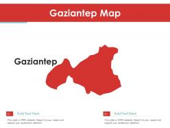 Gaziantep powerpoint presentation ppt template