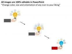 95099152 style concepts 1 opportunity 2 piece powerpoint presentation diagram infographic slide