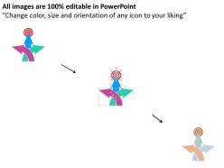 13872651 style essentials 2 our goals 3 piece powerpoint presentation diagram infographic slide