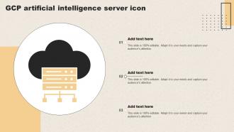 GCP Artificial Intelligence Server Icon