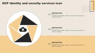 GCP Identity And Security Services Icon