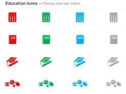 Gd calculator directory degrees athletics ppt icons graphics