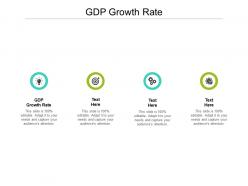 Gdp growth rate ppt powerpoint presentation infographic template aids cpb