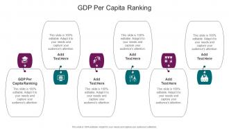 GDP Per Capita Ranking In Powerpoint And Google Slides Cpb