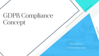 GDPR Compliance Concept PPT Example VA