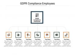 Gdpr compliance employees ppt powerpoint presentation slides mockup cpb