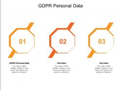 Gdpr personal data ppt powerpoint presentation infographic template icon cpb