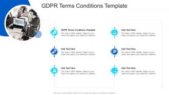 GDPR Terms Conditions Template In Powerpoint And Google Slides Cpb