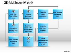 GE McKinsey instruction