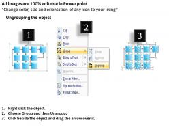64565518 style hierarchy matrix 1 piece powerpoint presentation diagram infographic slide
