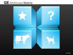 Ge mckinsey matrix powerpoint presentation slides db
