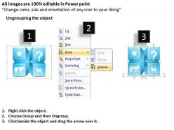 4084789 style hierarchy matrix 1 piece powerpoint presentation diagram infographic slide