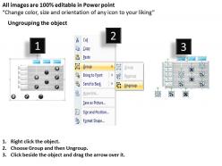 70338902 style hierarchy matrix 1 piece powerpoint presentation diagram infographic slide