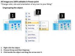 74468999 style hierarchy matrix 1 piece powerpoint presentation diagram infographic slide