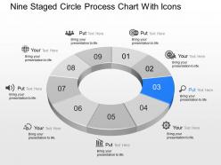 58781533 style circular loop 9 piece powerpoint presentation diagram infographic slide