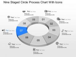 58781533 style circular loop 9 piece powerpoint presentation diagram infographic slide