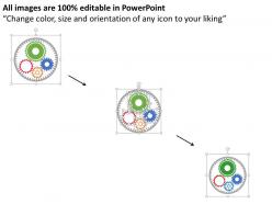 72999882 style circular loop 4 piece powerpoint presentation diagram infographic slide