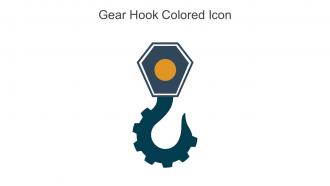 Gear Hook Colored Icon In Powerpoint Pptx Png And Editable Eps Format
