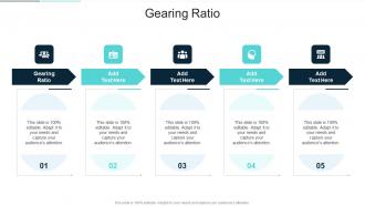 Gearing Ratio In Powerpoint And Google Slides Cpb