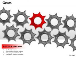 40585998 style variety 1 gears 3 piece powerpoint presentation diagram infographic slide