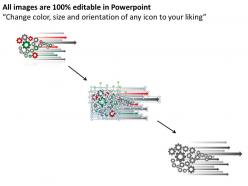 71552846 style variety 1 gears 1 piece powerpoint presentation diagram infographic slide