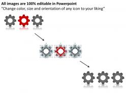 97088065 style variety 1 gears 3 piece powerpoint presentation diagram infographic slide