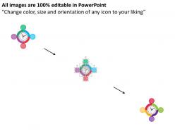 32519515 style circular loop 4 piece powerpoint presentation diagram infographic slide