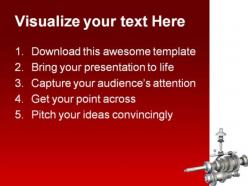 Gears industrial powerpoint templates and powerpoint backgrounds 0311