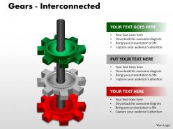 Gears interconnected ppt 1