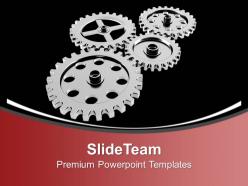 Gears mechanism industrial powerpoint templates ppt themes and graphics 0213