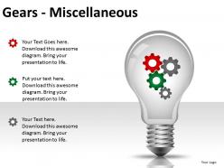 Gears misc ppt 4